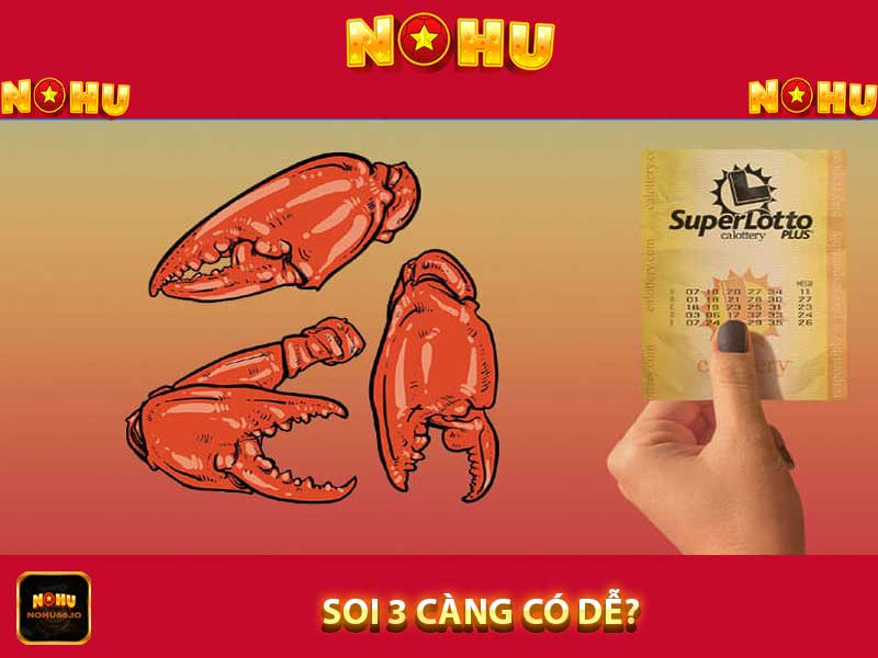 Soi 3 càng tại nohu666